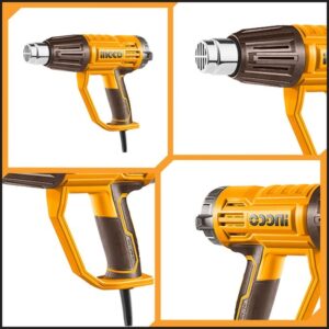 INGCO 3 STAGES HEAT GUN 2000W LCD DISPLAY HG200058 thumbnail