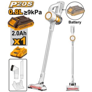 INGCO 1X2.0AH 20V LI-ION CYCLONE VACUUM CLEANER CVLI2006 thumbnail