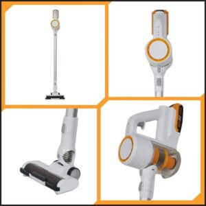 INGCO 1X2.0AH 20V LI-ION CYCLONE VACUUM CLEANER CVLI2006 thumbnail
