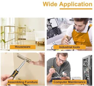 INGCO 8 PCS IN 1 RATCHET SCREWDRIVER AKISD0808 thumbnail