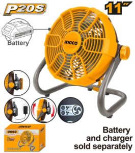 INGCO 20V LI-ION FAN CFALI2002 (BARE UNIT) thumbnail