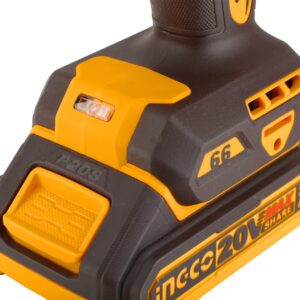 INGCO 20V 2X 2.0AH LI-ION BRUSHLESS IMPACT DRILL CIDLI20668 thumbnail