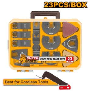 INGCO 23 PCS MULTI-TOOL BLADE SET IN CASE AKTMT2301 thumbnail