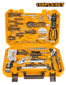 INGCO 168PCS HAND TOOL SET IN CASE thumbnail