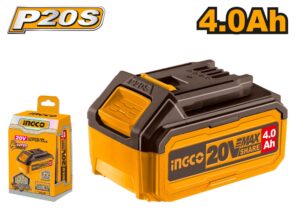 INGCO 20V LI-ION 4.0AH BATTERY FBLI20021 thumbnail