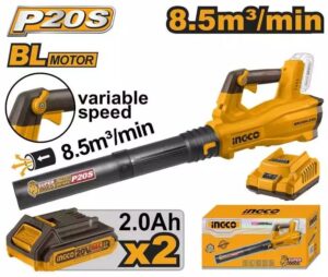 INGCO 20V BRUSHLESS POWERFUL LEAF BLOWER, CABLI204282 thumbnail