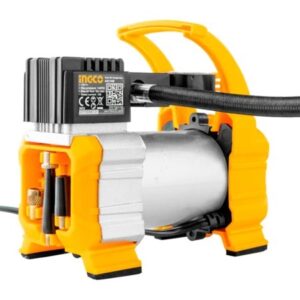 INGCO 12V PORTABLE CAR AIR COMPRESSOR 140PSI AAC1408 thumbnail