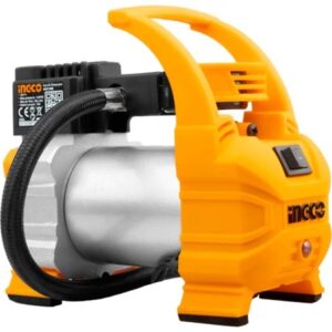 INGCO 12V PORTABLE CAR AIR COMPRESSOR 140PSI AAC1408 thumbnail