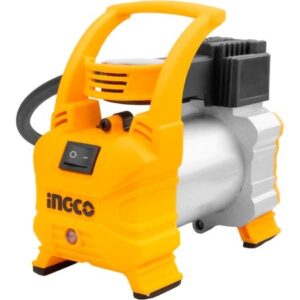 INGCO 12V PORTABLE CAR AIR COMPRESSOR 140PSI AAC1408 thumbnail