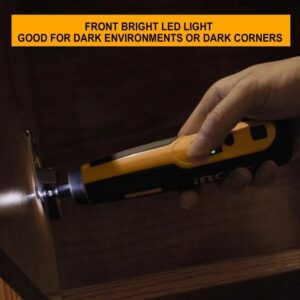 INGCO 4V LI-ION CORDLESS SCREWDRIVER W/43PCS BIT SET CSDLI04062 thumbnail
