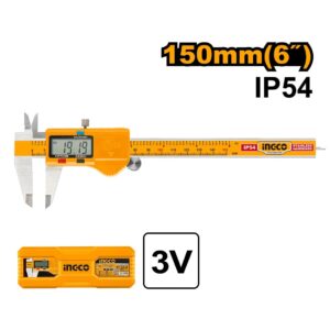 INGCO IP54 DIGITAL CALIPER 0-150MM 0.01MM HDCD28150 thumbnail