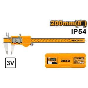 INGCO IP54 DIGITAL CALIPER 0-200MM 0.01MM HDCD28200 thumbnail