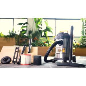 INGCO WET & DRY VACUUM CLEANER 800W 12L TANK VC14122 thumbnail