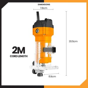 INGCO LAMINATE TRIMMER 6MM & 1/4" 600W PLM6001 thumbnail
