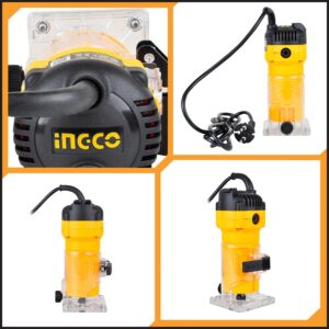 INGCO LAMINATE TRIMMER 6MM & 1/4" 600W PLM6001 thumbnail