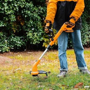INGCO 20V GRASS TRIMMER W/ROTATABLE CUTTING HEAD CGTLI20018 (BARE UNIT) thumbnail