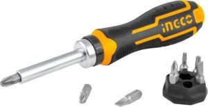 INGCO 8 PCS IN 1 RATCHET SCREWDRIVER AKISD0808 thumbnail