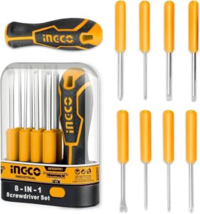 INGCO 9 PCS INTERCHANGEABLE SCREWDRIVER SET AKISD0901 thumbnail