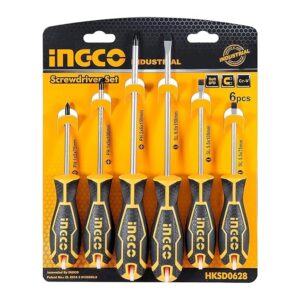INGCO 6PCS SCREWDRIVER SET HKSD0628 thumbnail