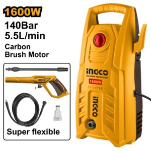 INGCO HIGH PRESSURE WASHER MAX.140BAR thumbnail