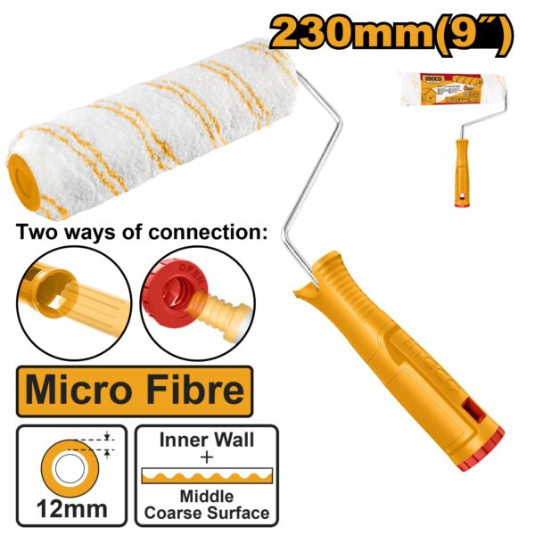 INGCO MIRCO FIBRE 9" PAINT ROLLER HRHT282302