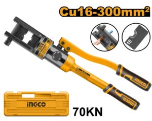 INGCO HYDRAULIC CRIMPING TOOL RANGE 16-240MM2 HHCT01240 thumbnail