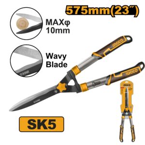 INGCO HEDGE SHEAR TEFLON COATED BLADE 560MM HHS6301 thumbnail