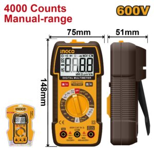 INGCO DIGITAL MULTIMETER DM36002 thumbnail