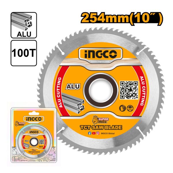 INGCO TCT SAW BLADE ALUM CUTTING