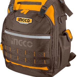 INGCO HD BACKPACK TOOL BAG L38CM* W17CM*H45CM HBP01028 thumbnail