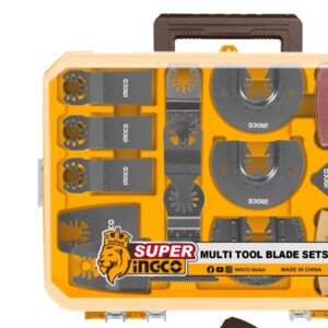 INGCO 23 PCS MULTI-TOOL BLADE SET IN CASE AKTMT2301 thumbnail