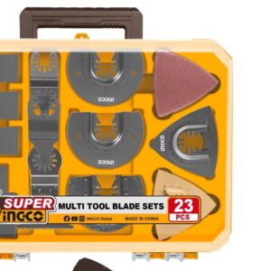 INGCO 23 PCS MULTI-TOOL BLADE SET IN CASE AKTMT2301 thumbnail