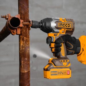 INGCO 20V 2X4.0AH LI-ION BRUSHLESS 1/2" IMPACT WRENCH 850NM CIWLI2085 thumbnail