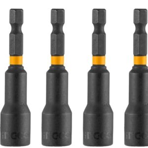 INGCO 6 PCS MAGNETIC SOCKET 6,7,8,9,10&12MM AMN65061 thumbnail