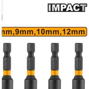 INGCO 6 PCS MAGNETIC SOCKET 6,7,8,9,10&12MM AMN65061 thumbnail