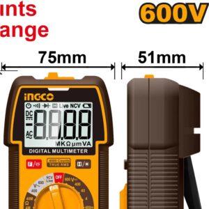 INGCO DIGITAL MULTIMETER DM36002 thumbnail