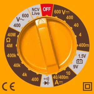 INGCO DIGITAL MULTIMETER DM36002 thumbnail