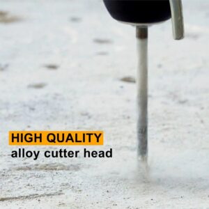 INGCO 5PCS MASONRY DRILL BIT SET 4,5,6,8 & 10MM AKD3051 thumbnail
