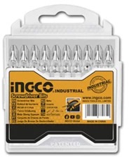 INGCO 10 PCS PH 2 X 65MM DOUBLE END SCREWDRIVER BITS SDB21PH233 thumbnail