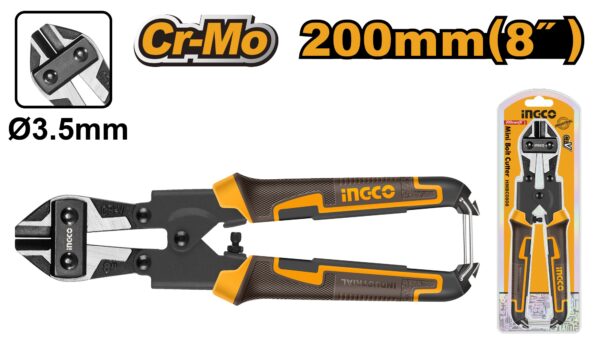 INGCO INDUSTRIAL MINI BOLT CUTTER 8" HMBC0808