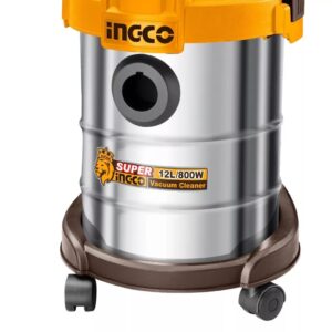 INGCO WET & DRY VACUUM CLEANER 800W 12L TANK VC14122 thumbnail
