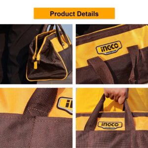 INGCO 13 INCH TOOL BAG WITH 6 POCKETS HTBG281328 thumbnail