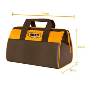 INGCO 13 INCH TOOL BAG WITH 6 POCKETS HTBG281328 thumbnail