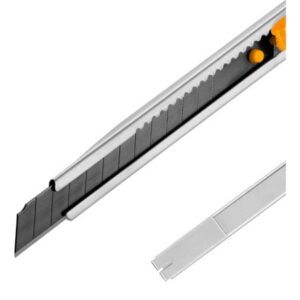 INGCO SNAP OFF BLADE KNIFE 9MM HKNS1806 thumbnail