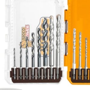 INGCO 16PCS METAL MULTI-FUCTION & WOOD DRILL BIT SET AKDL11606 thumbnail