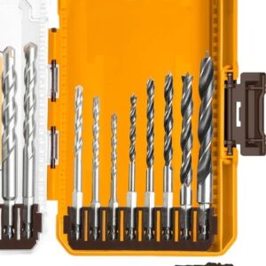 INGCO 16PCS METAL MULTI-FUCTION & WOOD DRILL BIT SET AKDL11606 thumbnail