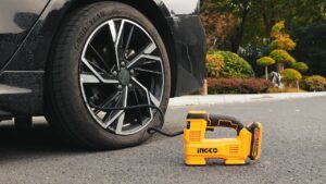 INGCO 20V CORDLESS AUTO AIR COMPRESSOR 160PSI CACLI2012 (BARE UNIT) thumbnail