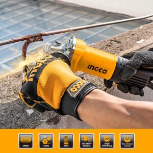 INGCO 5" 125MM ANGLE GRINDER 12000RPM 900W AG90028 thumbnail