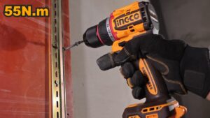 INGCO 20V LI-ION BRUSHLESS DRILL 55NM, 1X20V 2.0AH, CHARGER CDLI205582 thumbnail