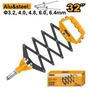 INGCO FOLDING HAND RIVETER (LAZY TONG) HFOR321 thumbnail